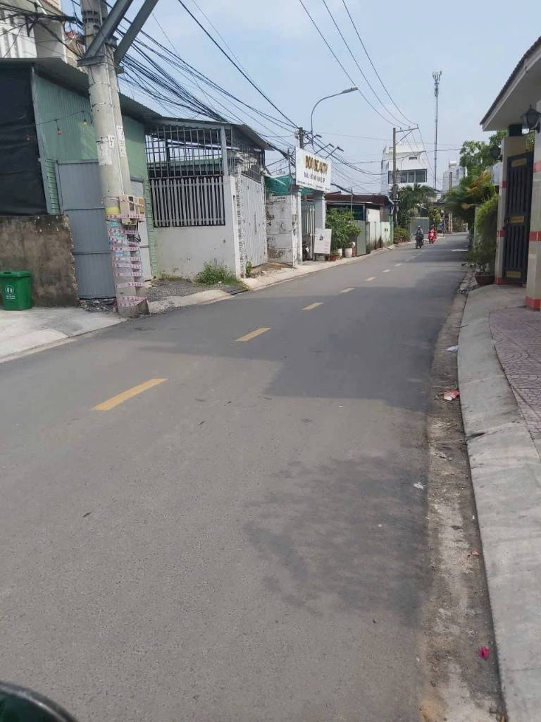 NỀN ĐẤT MẶT TIỀN ĐƯỜNG 8 - 4,55 TỶ/72M2